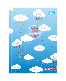 imagem principal do produto Agenda Costurada Diária 12,3 x 16,6 cm Pepper Permanente Feminina