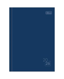 imagem principal do produto Agenda Costurada Diária 14,5 x 20,5 cm Spice Cores 2026