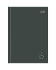 imagem principal do produto Agenda Costurada Diária 14,5 x 20,5 cm Spice Cores 2026