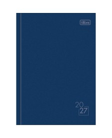 imagem principal do produto Agenda Costurada Diária 14,5 x 20,5 cm Spice Cores 2027