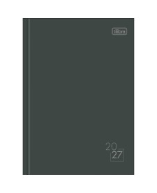 imagem principal do produto Agenda Costurada Diária 14,5 x 20,5 cm Spice Cores 2027