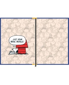 imagem de detalhe produto Agenda Costurada Diária 17,6 x 23,9 cm Snoopy 2027