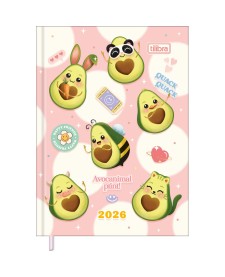 imagem principal do produto Agenda Costurada MIni 7,8 x 10,8 cm Abacute 2026