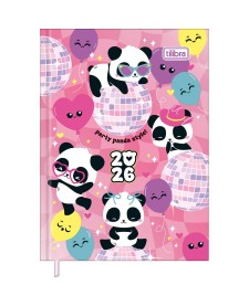 imagem principal do produto Agenda Costurada Mini 7,8 x 10,8 cm Lovely Friend 2026