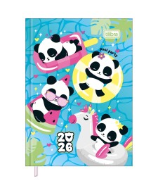 imagem principal do produto Agenda Costurada Mini 7,8 x 10,8 cm Lovely Friend 2026