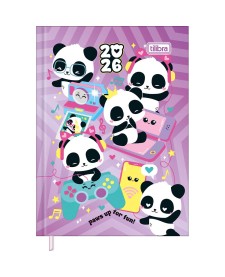 imagem principal do produto Agenda Costurada Mini 7,8 x 10,8 cm Lovely Friend 2026