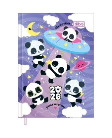 imagem principal do produto Agenda Costurada Mini 7,8 x 10,8 cm Lovely Friend 2026