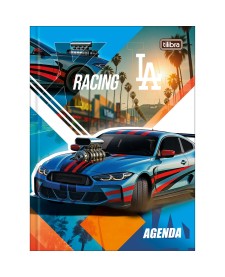 imagem principal do produto Agenda Costurada Permanente X-Racing 3D M4