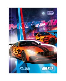 imagem principal do produto Agenda Costurada Permanente X-Racing 3D M4