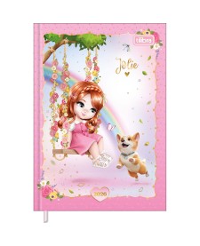 imagem principal do produto Agenda Costurada Petit  10,5 x 14,8 cm Jolie 2026