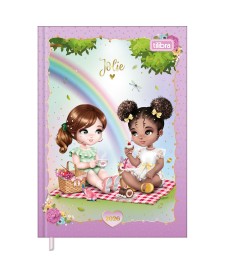 imagem principal do produto Agenda Costurada Petit  10,5 x 14,8 cm Jolie 2026
