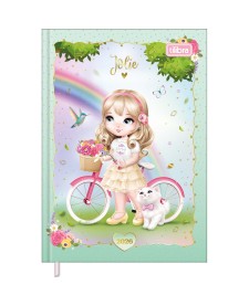 imagem principal do produto Agenda Costurada Petit  10,5 x 14,8 cm Jolie 2026