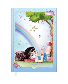 imagem principal do produto Agenda Costurada Petit  10,5 x 14,8 cm Jolie 2026