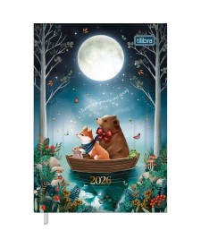 imagem principal do produto Agenda Costurada Petit Diária 10,5 x 14,8 cm Loveland 2026