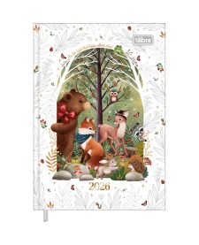 imagem principal do produto Agenda Costurada Petit Diária 10,5 x 14,8 cm Loveland 2026