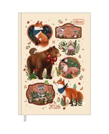 imagem principal do produto Agenda Costurada Petit Diária 10,5 x 14,8 cm Loveland 2026