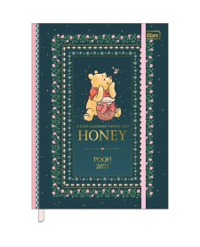 imagem principal do produto Agenda Costurada Pooh M7