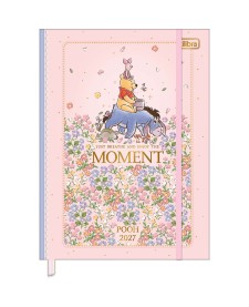 imagem principal do produto Agenda Costurada Pooh M7