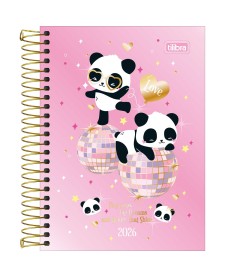 imagem principal do produto Agenda Espiral 11 x 15,4 mm Lovely Friend 2026