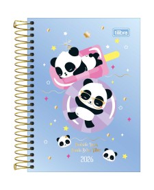 imagem principal do produto Agenda Espiral 11 x 15,4 mm Lovely Friend 2026