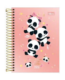 imagem principal do produto Agenda Espiral 11 x 15,4 mm Lovely Friend 2026