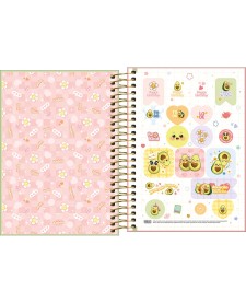 imagem de detalhe produto Agenda Espiral Diária 11,0 x 15,4 cm Abacute 2026