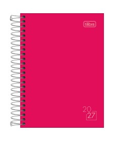 imagem principal do produto Agenda Espiral Diária 11,1 x 15,4 cm Spice Cores 2027