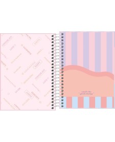 imagem de detalhe produto Agenda Espiral Diária 11,7 x 16,4 cm Happy 2026