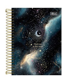 imagem principal do produto Agenda Espiral Diária 11,7 x 16,4 cm Magic 2026