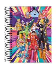imagem principal do produto Agenda Espiral Diária 11,7 x 16,4 cm One Piece 2026