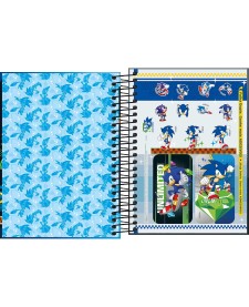 imagem de detalhe produto Agenda Espiral Diária 11,7 x 16,4 cm Sonic 2026