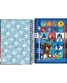 imagem de detalhe produto Agenda Espiral Diária 11,7 x 16,4 cm Sonic 2027
