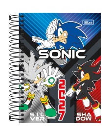 imagem principal do produto Agenda Espiral Diária 11,7 x 16,4 cm Sonic 2027