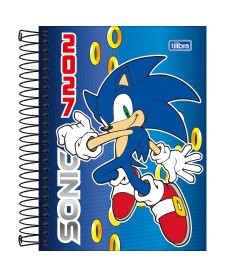 imagem principal do produto Agenda Espiral Diária 11,7 x 16,4 cm Sonic 2027