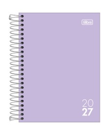 imagem principal do produto Agenda Espiral Diária 11,7 x 16,4 cm Zip Colors 2027
