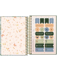 imagem de detalhe produto Agenda Espiral Diária 12,9 x 18,7 cm Naturalis 2027