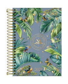 imagem principal do produto Agenda Espiral Diária 12,9 x 18,7 cm Naturalis 2027