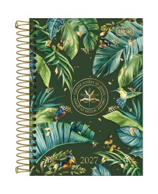 imagem principal do produto Agenda Espiral Diária 12,9 x 18,7 cm Naturalis 2027