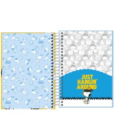 imagem de detalhe produto Agenda Espiral Diária 12,9 x 18,7 cm Snoopy 2027