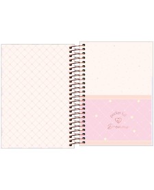 imagem de detalhe produto Agenda Espiral Diária 12,9 x 18,7 cm Soho 2026