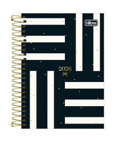 imagem principal do produto Agenda Espiral Diária 12,9 x 18,7 cm West Village 2026