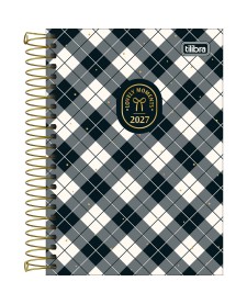 imagem principal do produto Agenda Espiral Diária 12,9 x 18,7 cm West Village 2027