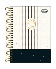 imagem principal do produto Agenda Espiral Diária 12,9 x 18,7 cm West Village 2027