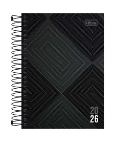 imagem principal do produto Agenda Espiral Diária 12,9 x 18,7 cm Zip 2026