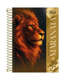 imagem principal do produto Agenda Espiral Diária 14,0 x 20,0 cm Louvor 2027