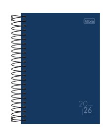 imagem principal do produto Agenda Espiral Diária 14,0 x 20,0 cm Spice Cores 2026