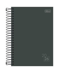 imagem principal do produto Agenda Espiral Diária 14,0 x 20,0 cm Spice Cores 2026