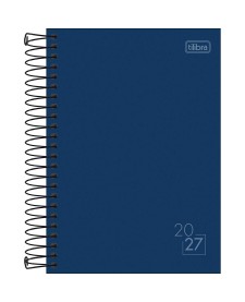 imagem principal do produto Agenda Espiral Diária 14,0 x 20,0 cm Spice Cores 2027