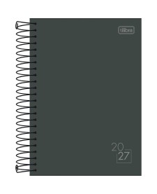 imagem principal do produto Agenda Espiral Diária 14,0 x 20,0 cm Spice Cores 2027