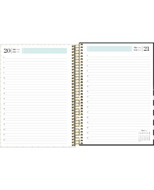 imagem de detalhe produto Agenda Espiral Diária 20 x 27,5 cm West Village 2026